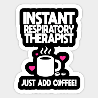 Okayest Respiratory Coffee Sticker